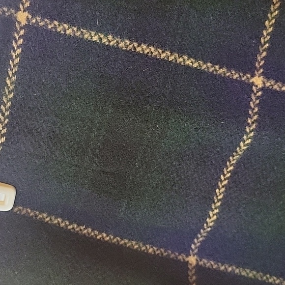 Vintage 90's David Paul New York Plaid Mini Skirt SZ 14 - Picture 3 of 9